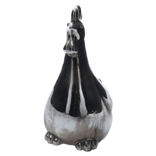 STATUINA DI POLLETTO IN CERAMICA