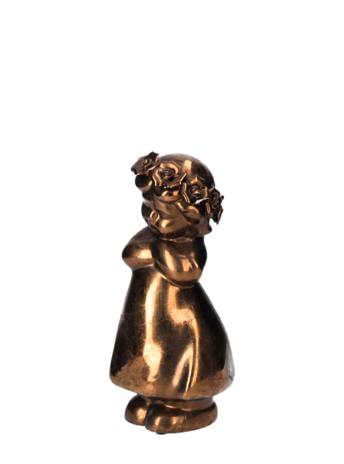 STATUINA DI BIMBO IN CERAMICA