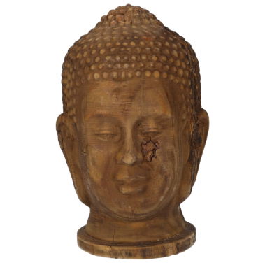 TESTA DI BUDDHA DECORATIVA