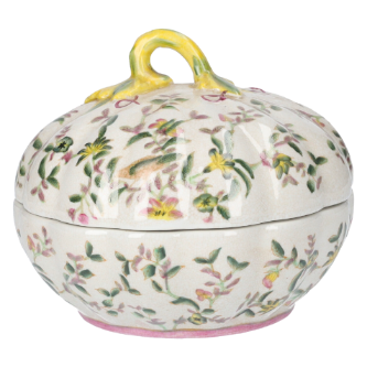 SCATOLA CONTENITORE A FORMA DI ZUCCA