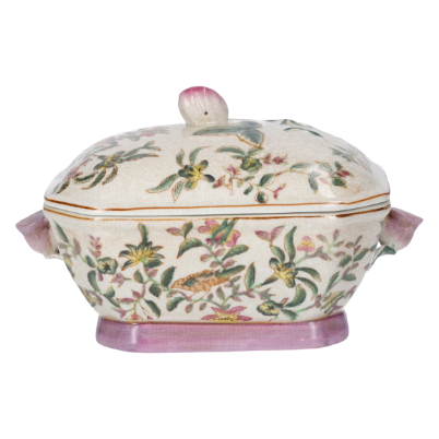 SCATOLA DECORATIVA IN PORCELLANA