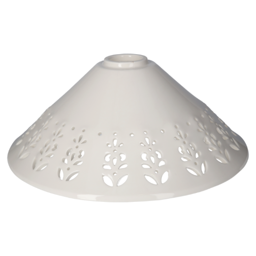 PARALUME IN CERAMICA TRAFORATA CONO