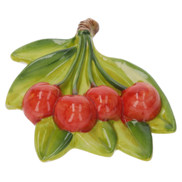 PLACCA A MURO CILIEGIE IN CERAMICA