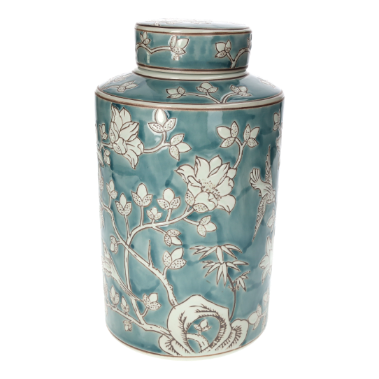 POTICHE DECORATIVA