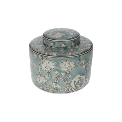 POTICHE DECORATIVA TONDA