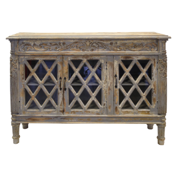 CREDENZA IN LEGNO DECAPATO