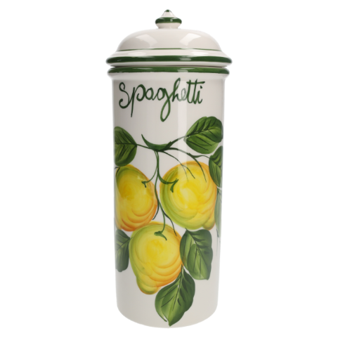 BARATTOLO IN CERAMICA PORTA SPAGHETTI
