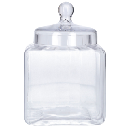 BARATTOLO QUADRO IN VETRO