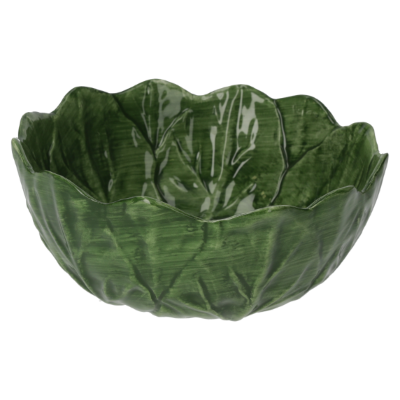 FOGLIA VERZA IN CERAMICA