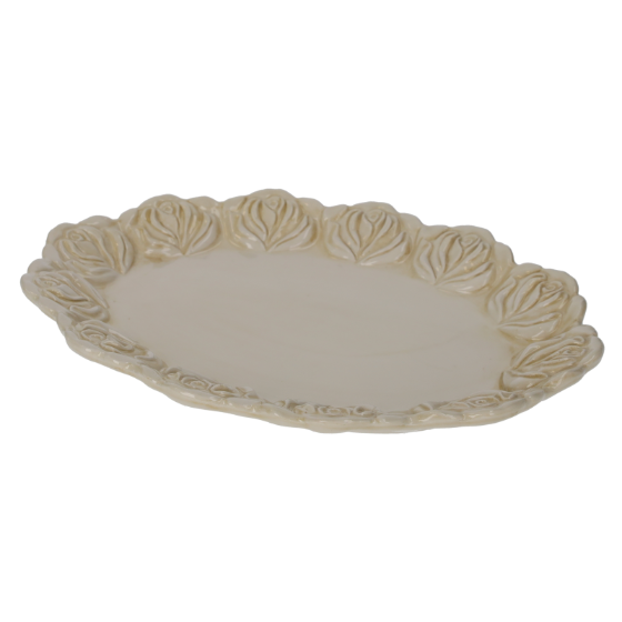 VASSOIO DECORATIVO IN CERAMICA