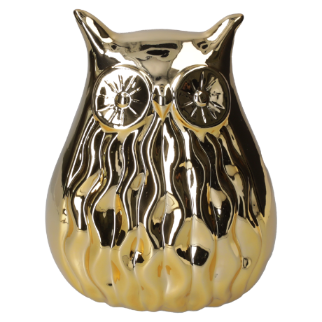 CIVETTA DECORATIVA IN CERAMICA