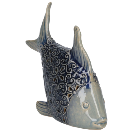 PESCE DECORATIVO CON LED