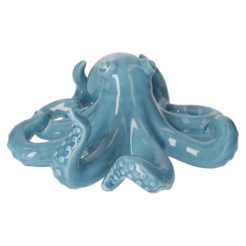 POLIPO DECORATIVO IN CERAMICA
