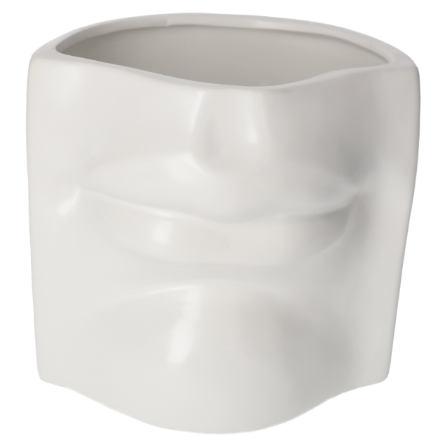 VASO DECORATIVO CON LABBRA