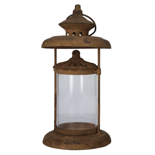 LANTERNA MINATORE IN FERRO