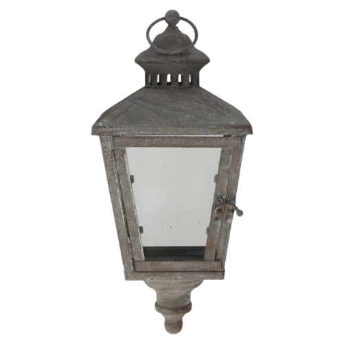 LANTERNA DA APPENDERE IN FERRO