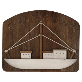 PANNELLO IN LEGNO DECORATIVO