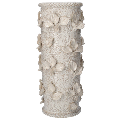 VASO TONDO CREMA ORCHIDEE