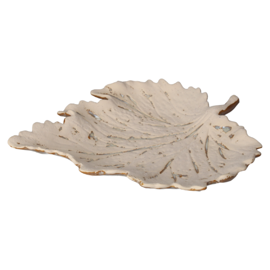 FOGLIA DECORATIVA CERAMICA