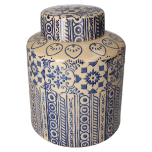 POTICHE DECORATIVA
