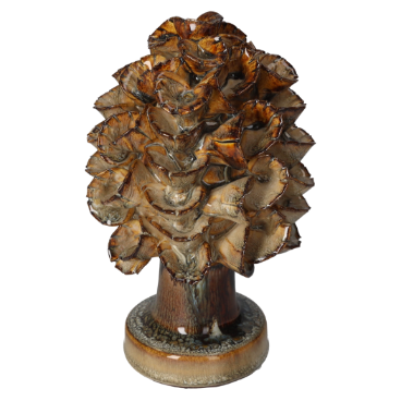 PIGNA A CORALLO IN CERAMICA