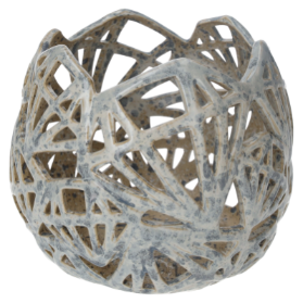 VASO TRAFORATO IN CERAMICA