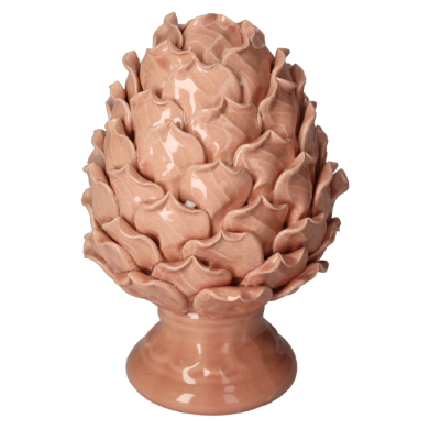 PIGNA DECORATIVA IN CERAMICA