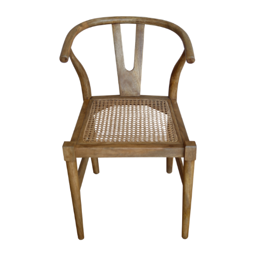 SEDIA CON SEDUTA IN PAGLIA DI VIENNA