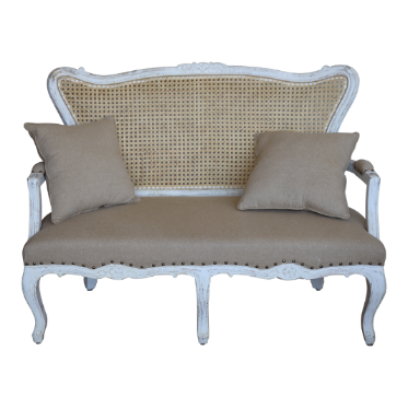 DIVANETTO IN PAGLIA DI VIENNA