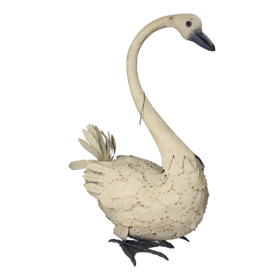 CIGNO BIANCO DECORATIVO