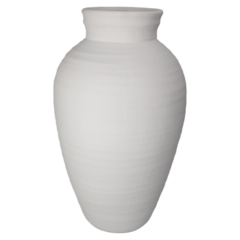 ANFORA BIANCA DECORATIVA