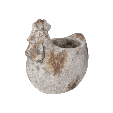 VASO GALLINA DECORATIVO