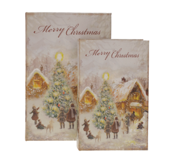 COPPIA SCATOLE NATALE