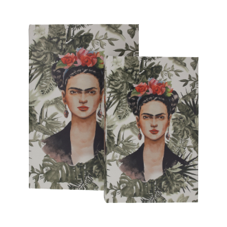 COPPIA DI SCATOLE DECORATIVE