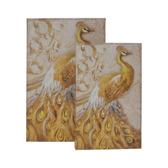 COPPIA SCATOLE PAVONI