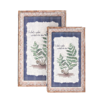 COPPIA SCATOLE NATURE