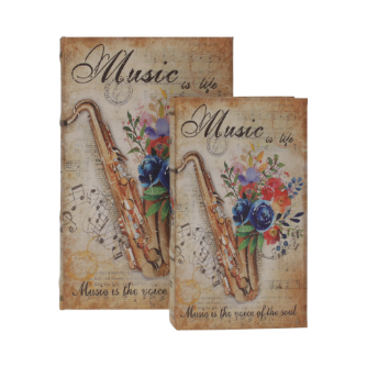 COPPIA SCATOLE MUSIC