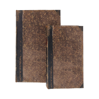 COPPIA DI SCATOLE PERRYS