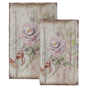 COPPIA SCATOLE ROSES