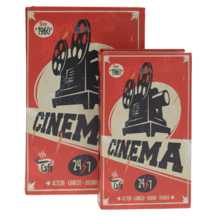 COPPIA SCATOLE LIBRO