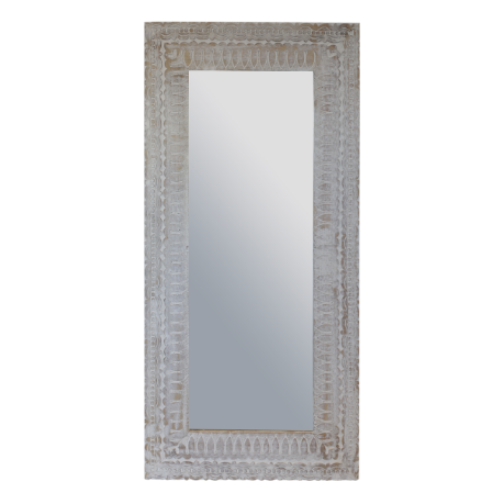 SPECCHIO DECORATIVO IN LEGNO