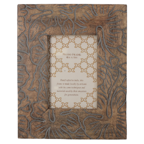 CORNICE FIORI IN LEGNO