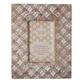 CORNICE ROMBI IN LEGNO