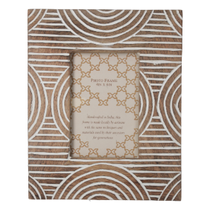 CORNICE GEOMETRIC IN LEGNO
