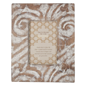 CORNICE SPIRALI IN LEGNO