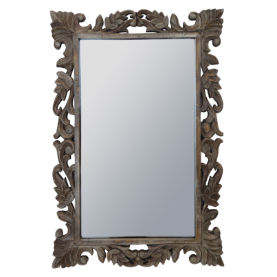 SPECCHIERA IN LEGNO DECORATIVA