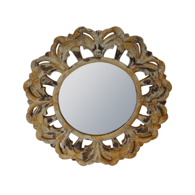 SPECCHIO A SOLE DECORATIVO