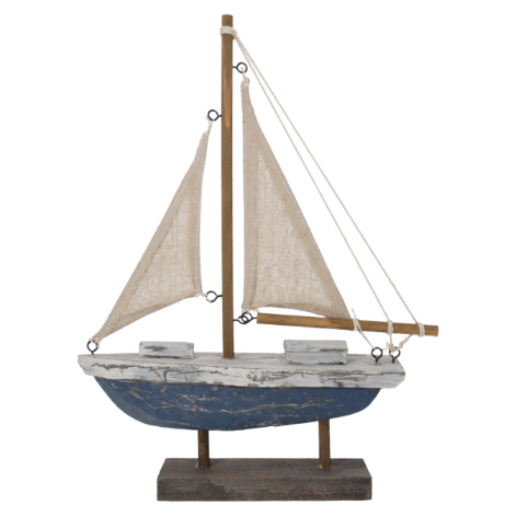 PESCHERECCIO CON VELE DECORATIVO