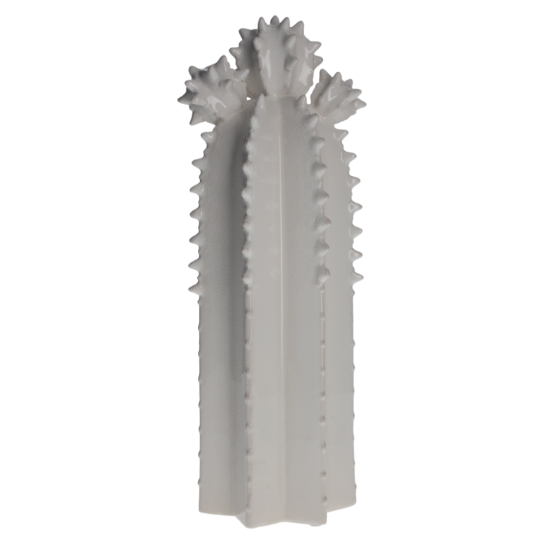 CACTUS DECORATIVO IN PORCELLANA