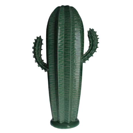 VASO DECORATIVO A FORMA DI CACTUS